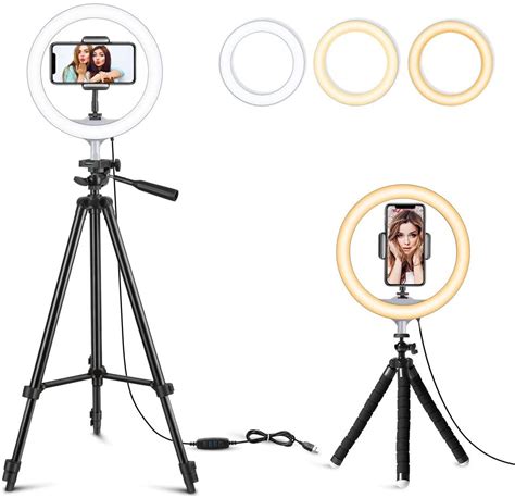 Torjim Ring Light Tripod Stands