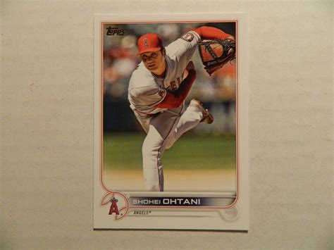 Topps Series Card Of Shohei Ohtani Angels Slugger Ebay