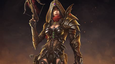 Demon Hunter Wallpaper Images