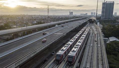 LRT Jabodebek Beroperasi Tahun 2023