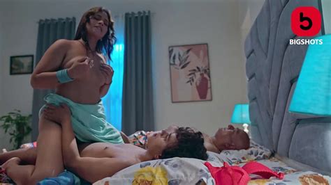 Kache Rishtey S01E04 2023 BigShots Hindi Hot Web Series Indian Porn 365