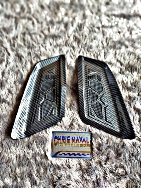 Honda Airblade Original Carbon Middle Matting Garnish Lazada PH