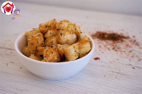 Crostini Di Pane Per Vellutate E Zuppe Le Ricette Di Mamma L