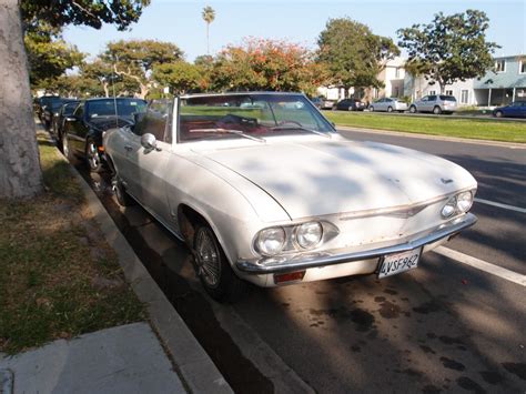 1966 Chevrolet Corvair Monza Convertible Roadside Rambler