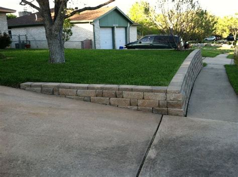 Fence & Retaining Wall | Retaining wall, Building a retaining wall ...