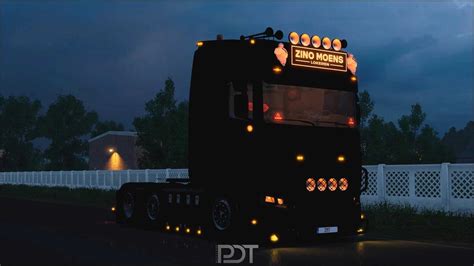 Scania S650 Przyczepa Zino Moens Transport V1 1 1 47 ETS2 ETS2 Mody