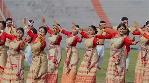 Bihu Dance Demo Performance Eyeing For Mega Event Guinness World