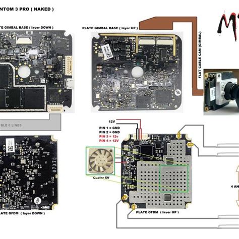 Descargar Archivo STL GIMBAL DJI PHANTOM 3 PRO NAKED Objeto Para