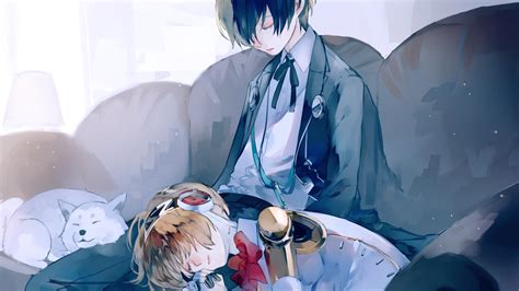 Persona 3 Minato And Aigis