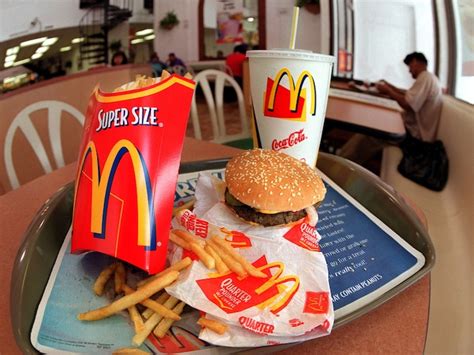 Then And Now How The Mcdonalds Menu Has Changed Markets Insider