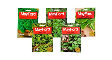 Mayford Herb Seed Packets • Lifestyle Home Garden Online Store