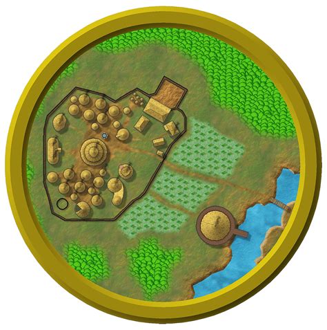 Profantasys Map Making Journal Blog Archive Celtic Village Symbol