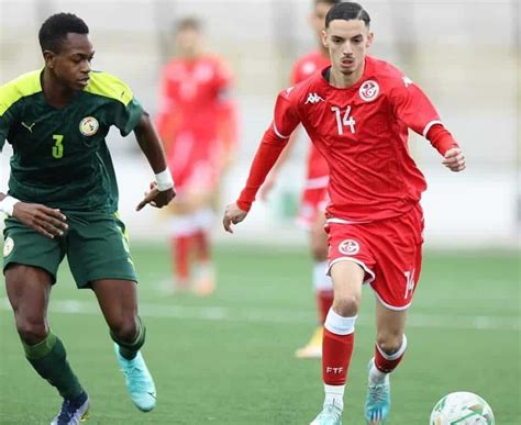 CAN U20 Préparation Les Lionceaux dominent la Tunisie 2 1 pour