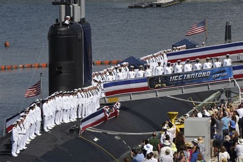 Dvids Images Uss Indiana Ssn Commissioning Image Of