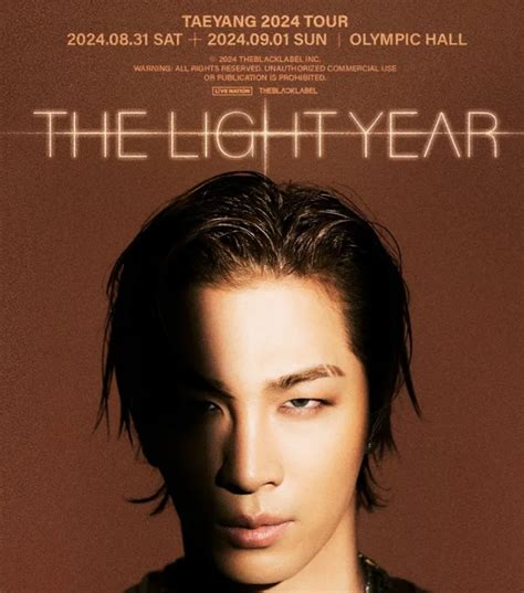 Taeyang Bigbang Gelar Konser Solo Bertajuk Taeyang Tour The Light