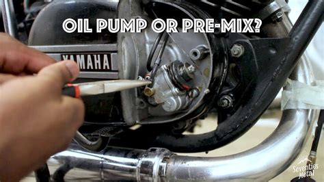 Rd Oil Pump Or Pre Mix Youtube