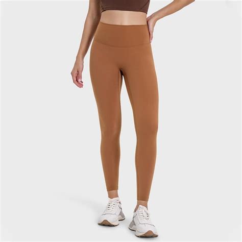 Find Dual Sided Brushed Naked Sensation Yoga Leggings For Women High Waisted Butt Lifting