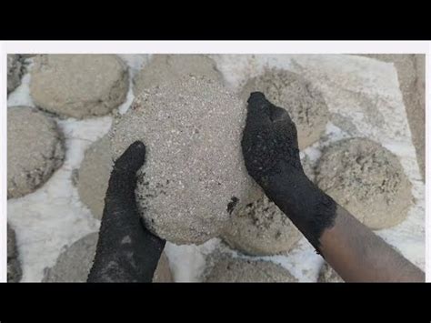 Phenomenal White Grainy Sandment Slabs Dry Floor Crumbling And In Water