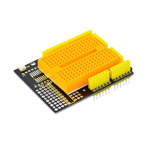 KS0003 Keyestudio Proto Shield For Arduino With Mini Breadboard