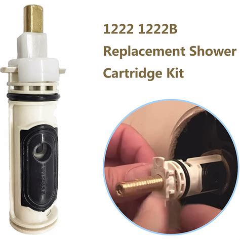 X Replace For Moen Cartridge For One Handle Posi Temp Faucets Tub