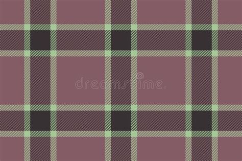 Vector Fabric Textile Of Seamless Plaid Pattern With A Tartan