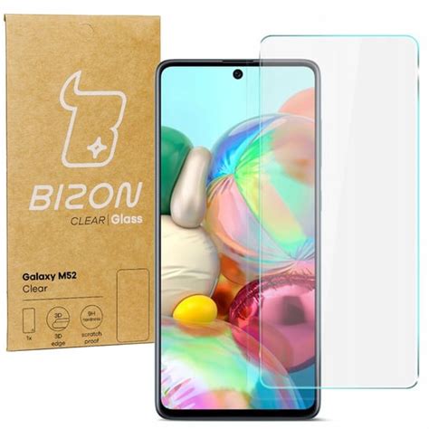 Szkło Hartowane Bizon Glass Clear Do Galaxy M52 Bizon Sklep EMPIK