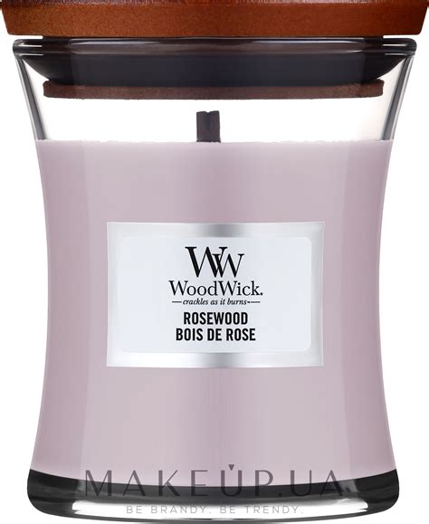 Woodwick Hourglass Candle Rosewood