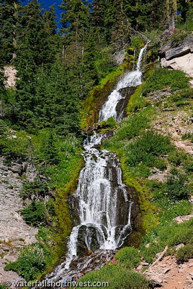 Klamath County Waterfalls In Southern Oregon