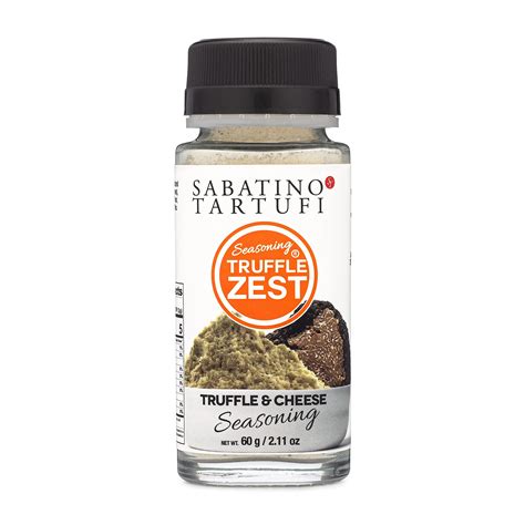 Sabatino Tartufi Truffle Zest Re32seasoning Truffle Cheese The Original All Natural Gourmet