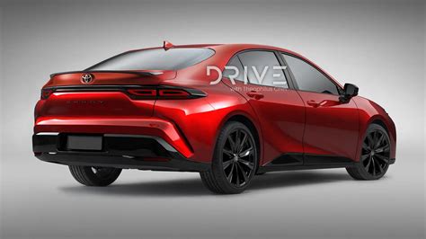 Next-generation Toyota Camry due in 2024 - Drive