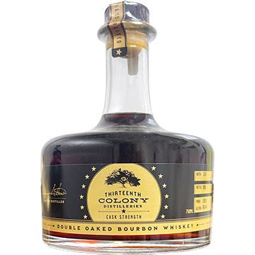 Thirteenth Colony Cask Strength Double Oaked Bourbon Gotoliquorstore