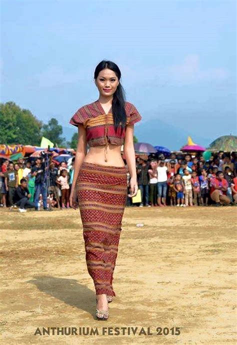 Beautiful Costume Of Mizoram The Mizo Traditional Dress 2018 Times