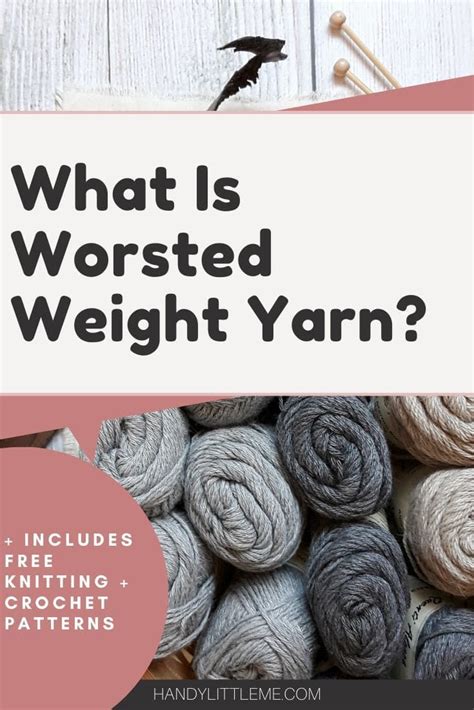 What Is Worsted Weight Yarn