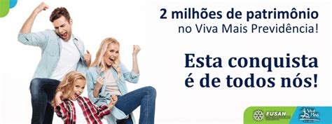 Viva Mais Previdência alcança 2 milhões Fundação Sanepar