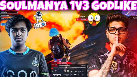 Soul Aggressive Finishes Chicken Dinner Manya V Godlike Soul