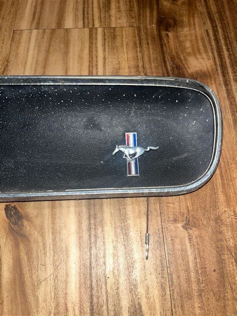 Vintage 1965 Ford Mustang Glove Box Door Etsy