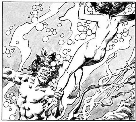 Shirtless Men In Comics Naked Conan By Sal Buscema