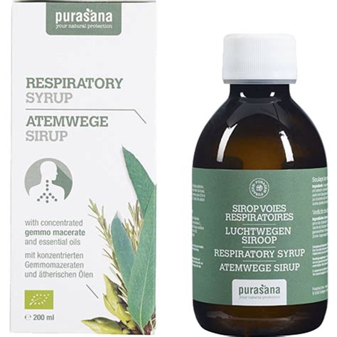 Puragem Respiratorni Sirup Bio Ml Purasana Vitalabo Spletna