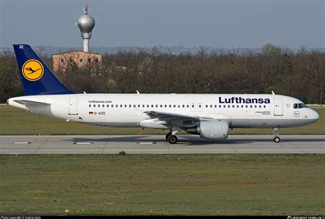 D AIZE Lufthansa Airbus A320 214 Photo by András Soós ID 749529