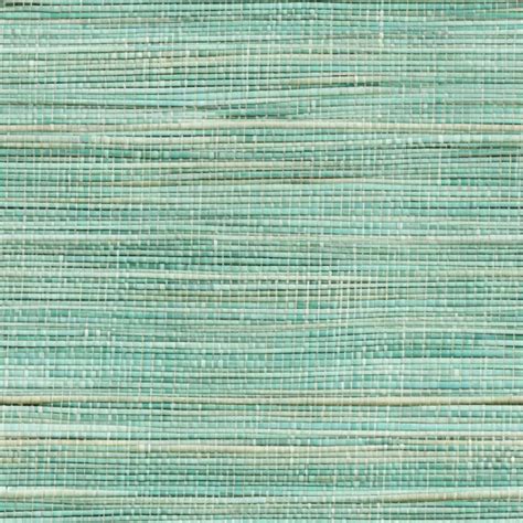 Coastal Blue Grasscloth Woven Linen Seamless Pattern Design For Download