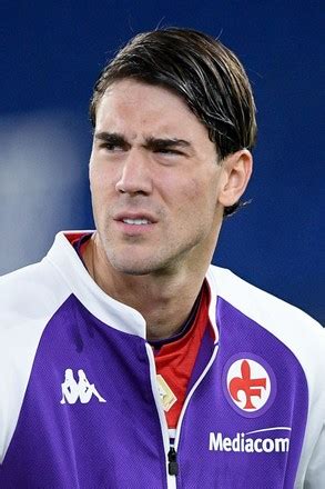 Dusan Vlahovic Acf Fiorentina Looks On Editorial Stock Photo Stock