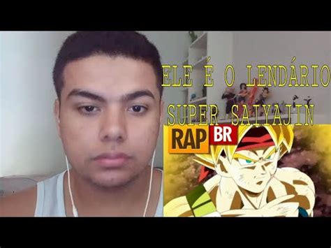 REAGI A Rap Do Bardock Dragon Ball Z Tauz RapTriputo 22 YouTube