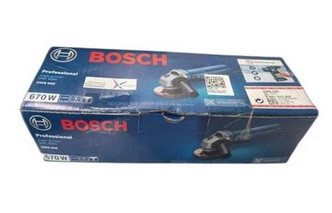 Bosch Gws 600 Angle Grinder 4 Inch 670 W At Rs 1999 In New Delhi Id 27093184212