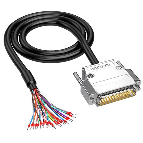 Xmsjsiy Adaptateur De Connecteur Db C Ble D Extension S Rie Rs