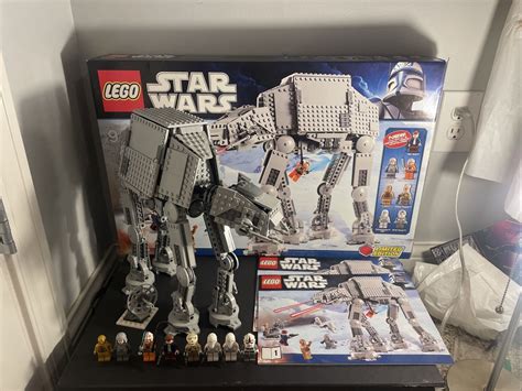 Lego Star Wars At At Walker Complete W Instructions