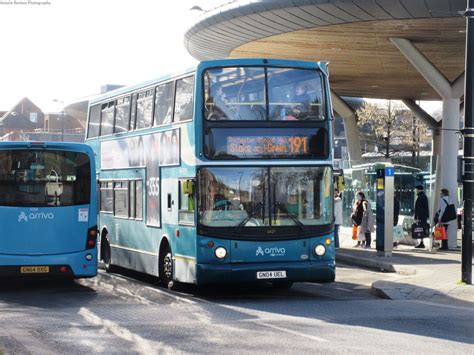 GN04 UEL 5 2 22 Chatham Arriva Kent Surrey Volvo B7TL Flickr