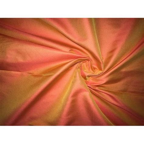 Plain Dual Tone Twill Satin Silk Fabric GSM 100 150 Rs 55 Meter