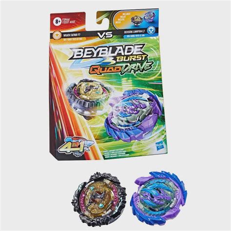 Beyblade Magma Roktavor R7 E Gilded Balderov B7 Kit Duplo Burst