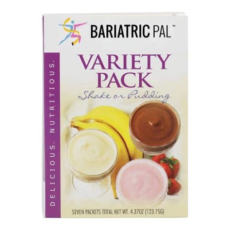 Bariatricpal Protein Shake Or Pudding Variety Pack