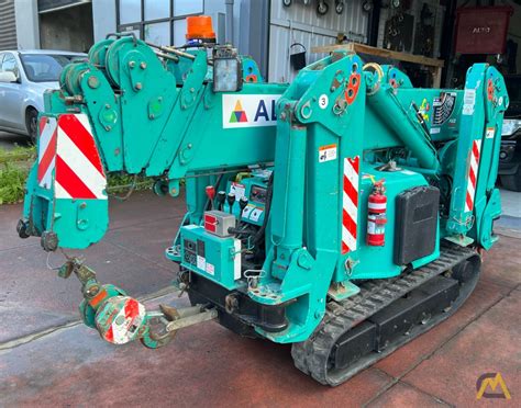 Maeda Mc285c 31 Ton Mini Crawler Crane For Sale Hoists And Material